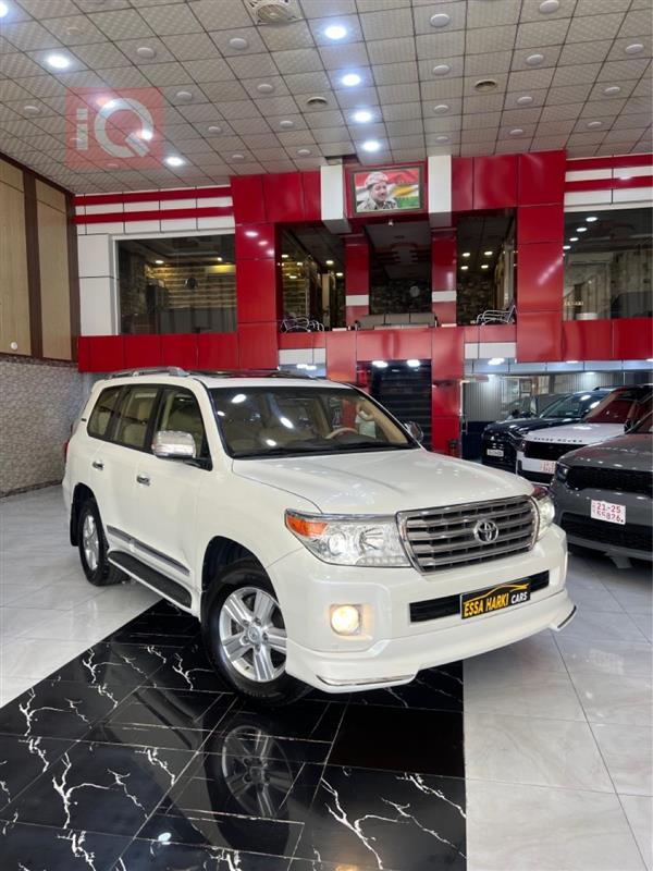 تۆیۆتا لاند کروزەر 2015  بۆ فرۆشتن لە عێراق - دهۆک